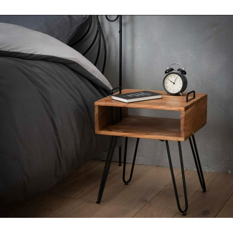 ZI Bedside table Quadro